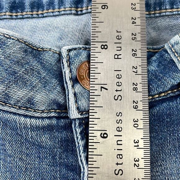 Silver Jeans Co. Women's Suki Mid-rise Straight Leg Jeans Indigo Blue W29/L30 - Picture 13 of 13